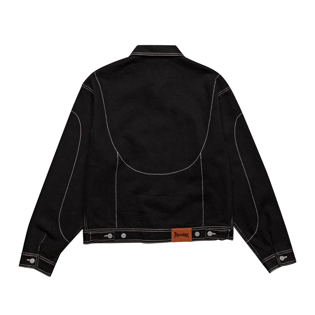 everyone Optimal Jacket  ブラックxブラック D-VEC x ALMOSTBLACK COLLARED BLOUSON / GORE-TEX INFINIUM