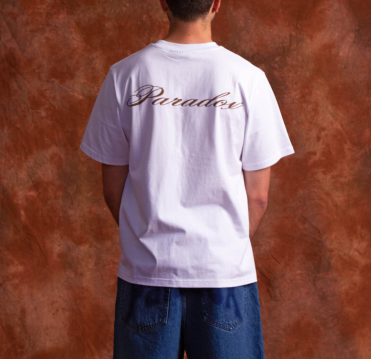 Bruxelles Village white tee