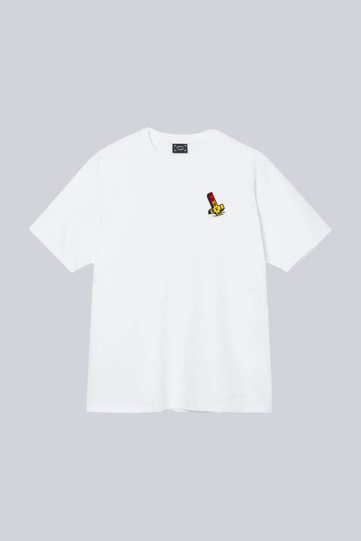 Santa Maria White Tee-Shirt