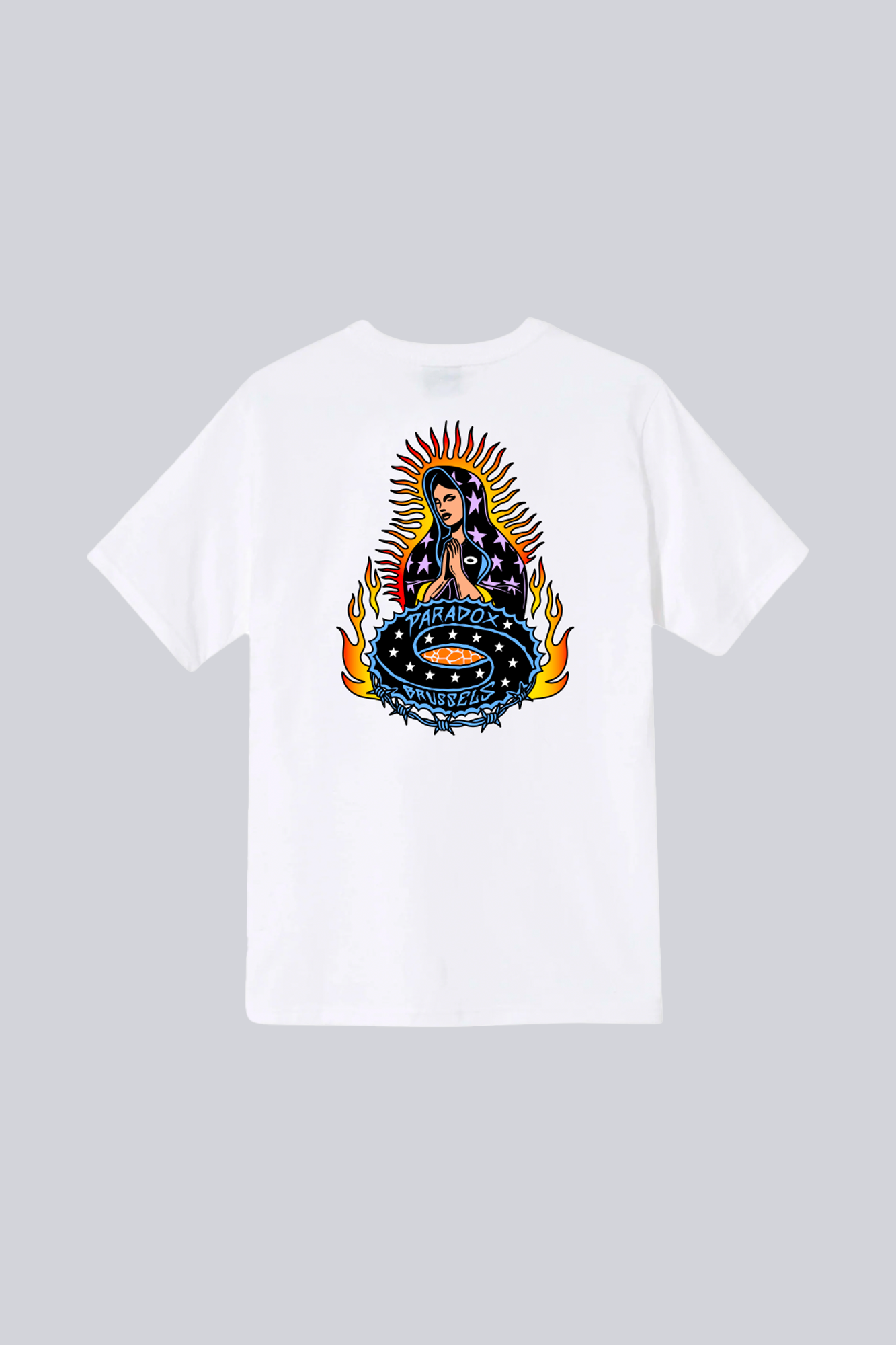 SANTA MARIA WIT T-SHIRT 