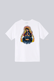 Santa Maria White Tee-Shirt