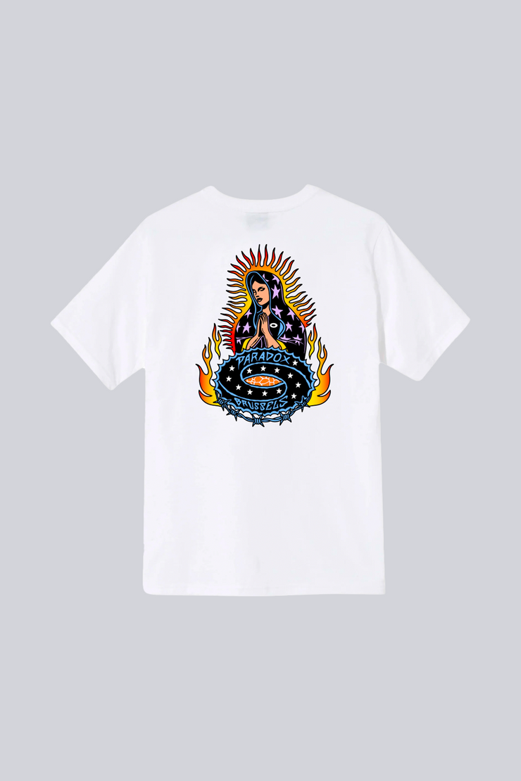 Santa Maria White Tee-Shirt