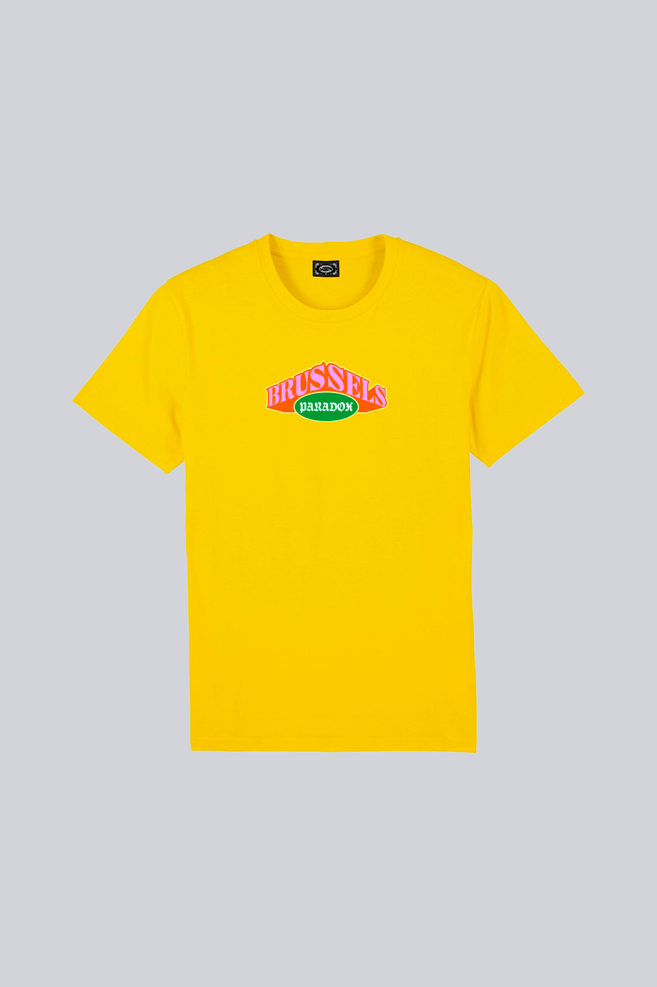 TEE GEEL BRUSSEL 