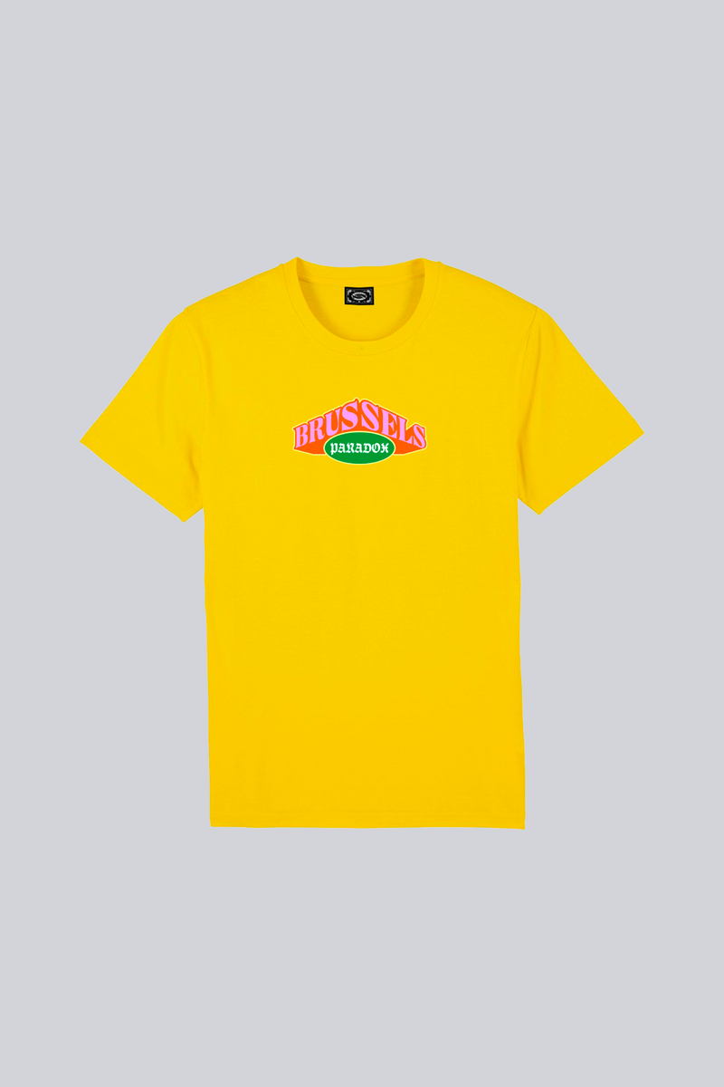 Yellow Brussels Tee-Shirt