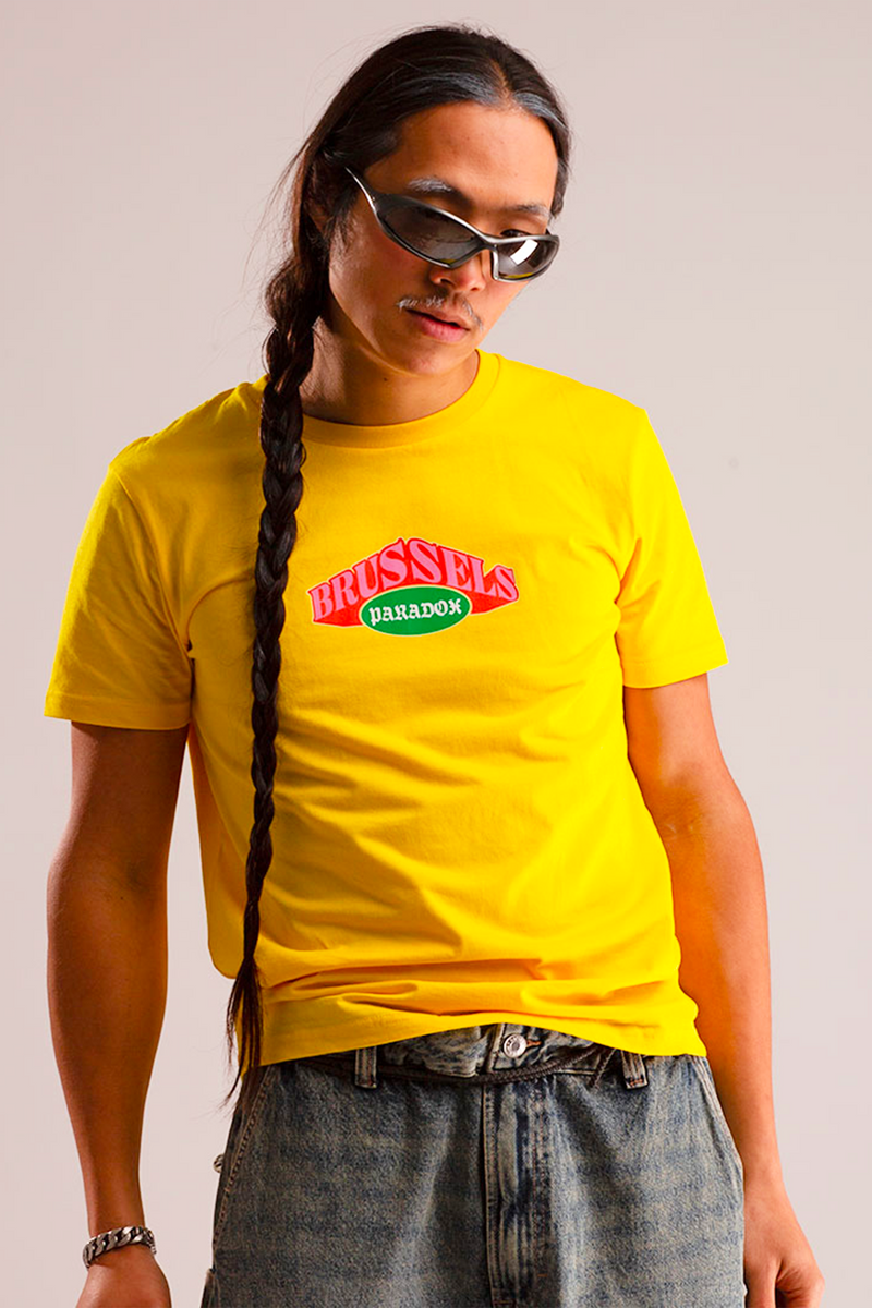 Yellow Brussels Tee-Shirt