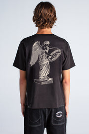 black tee-shirt ; tee-shirt men ; tee-shirt women ; graphic tee-shirt
