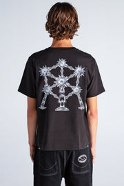 black tee-shirt ; tee-shirt men ; tee-shirt women ; graphic tee-shirt