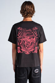 black tee-shirt ; tee-shirt men ; tee-shirt women ; graphic tee-shirt
