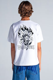 white tee-shirt ; tee-shirt men ; tee-shirt women ; graphic tee-shirt