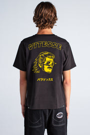 black tee-shirt ; tee-shirt men ; tee-shirt women ; graphic tee-shirt