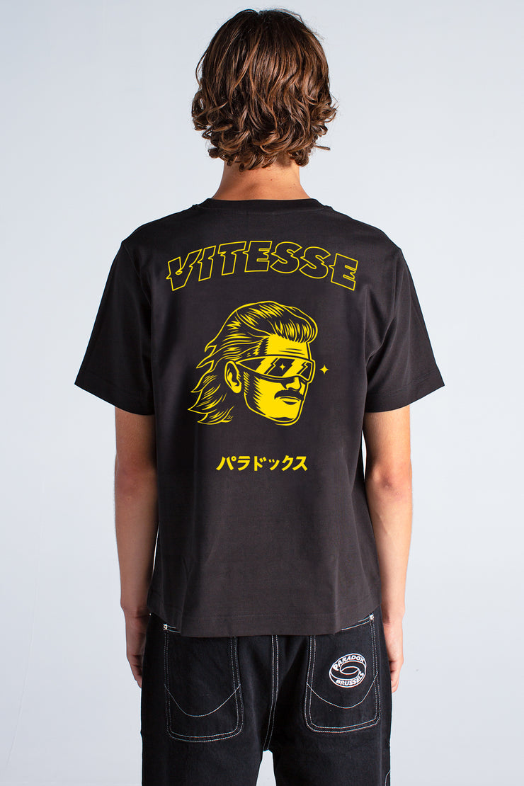 black tee-shirt ; tee-shirt men ; tee-shirt women ; graphic tee-shirt