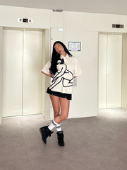 Off-White shirt men ; Off-White shirt women ; Screen print shirt ; Print shirt ; summer shirt