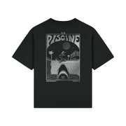 Black Tee-shirt men ; Black Tee-shirt woman ; Screen print Tee-Shirt ; Print Tee-shirt ; Tee-shirt summer ; shark Tee shirt
