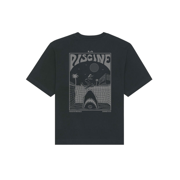 Abyss Black Tee-shirt