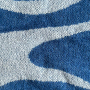 blue pullover ; pullover ; knitwear ; blue knitwear