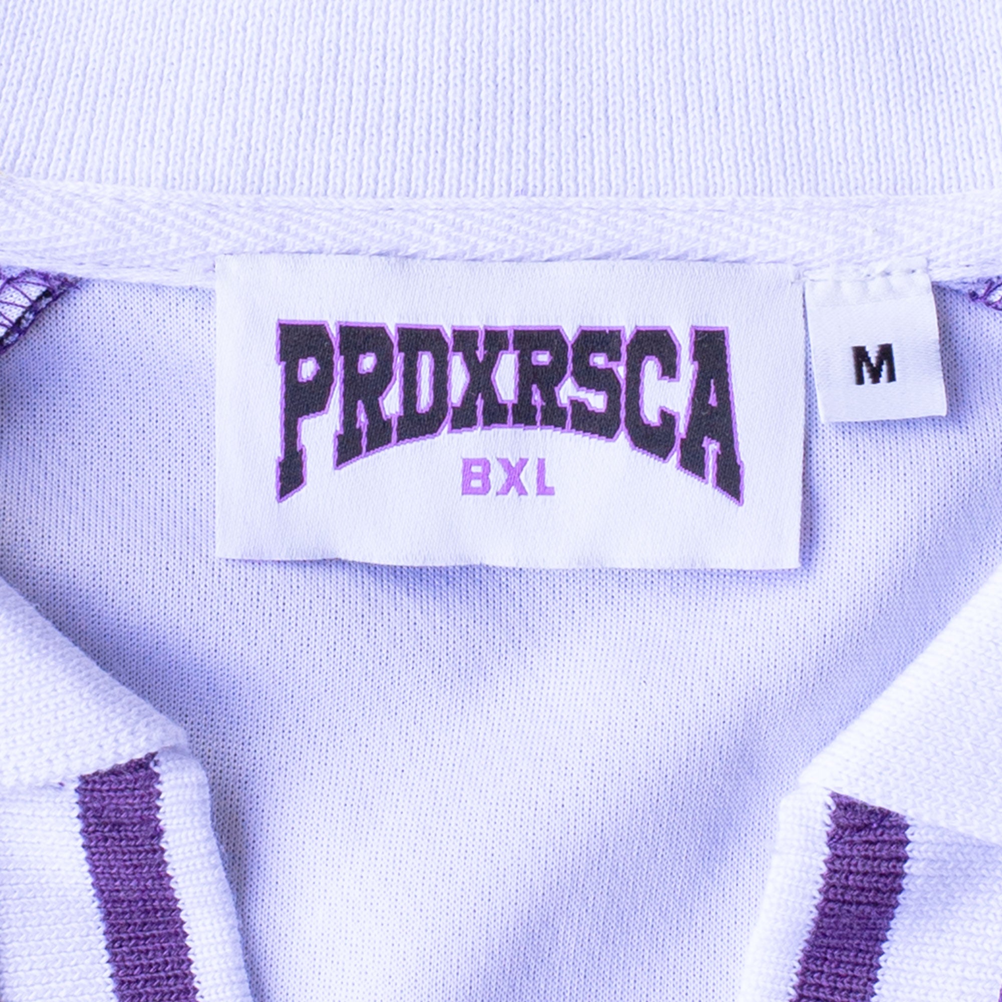 RSCA ; RSCA Anderlecht ; sportswear polo ; capsule collection ; purple polo ; Bruxelles club ; Paradox Brussels