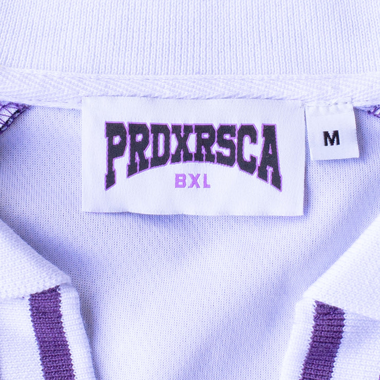 RSCA ; RSCA Anderlecht ; sportswear polo ; capsule collection ; purple polo ; Bruxelles club ; Paradox Brussels