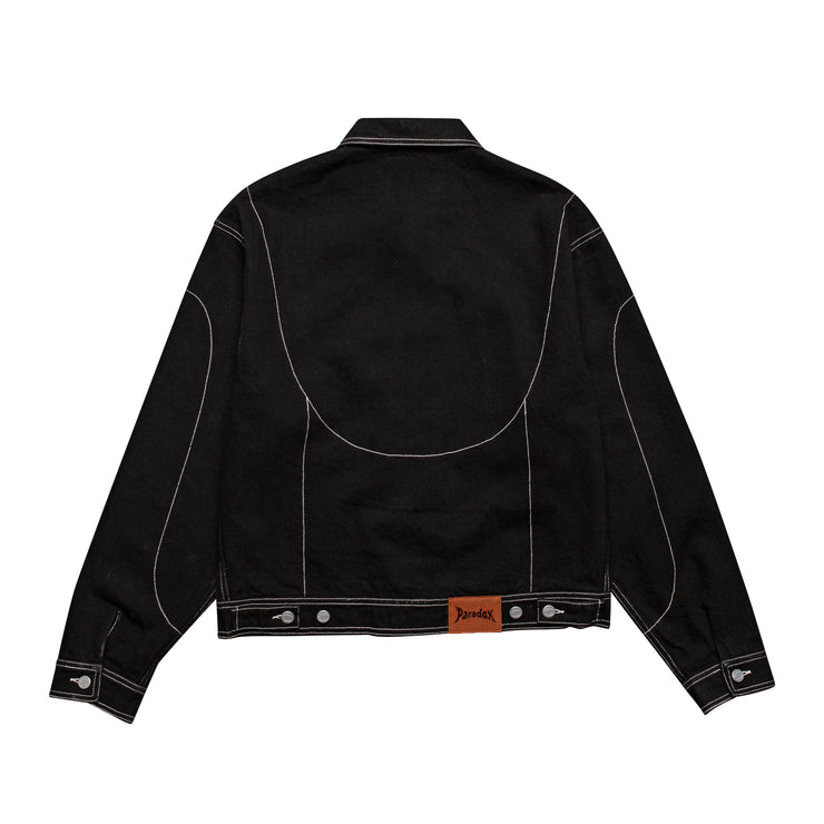 denim jacket men ; black denim jacket ; black jacket 