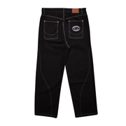 denim trousers men ; black denim trousers ; black trousers