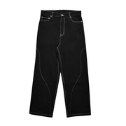 denim trousers men ; black denim trousers ; black trousers