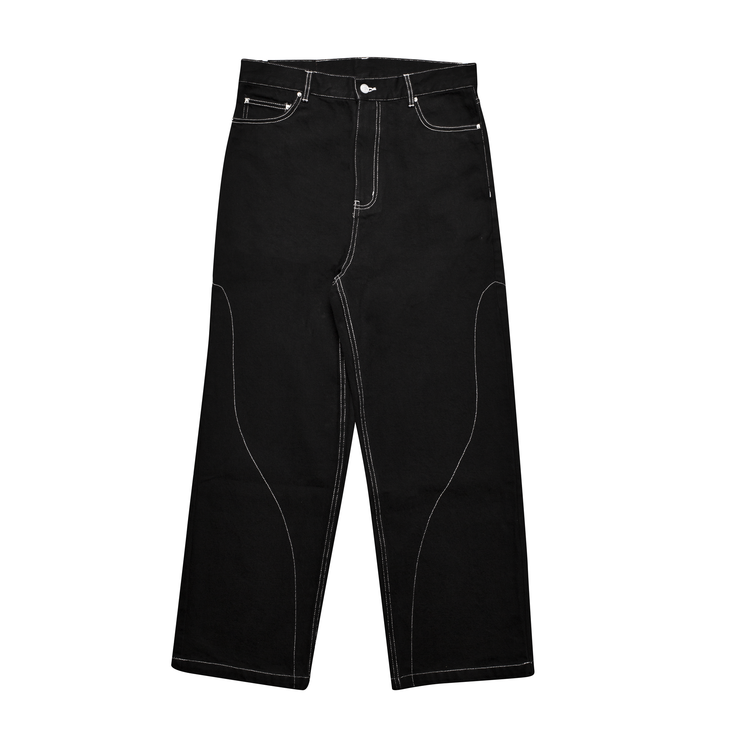 denim trousers men ; black denim trousers ; black trousers