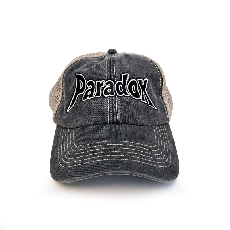 Black cap ; Acid wash black cap ; Grey cap