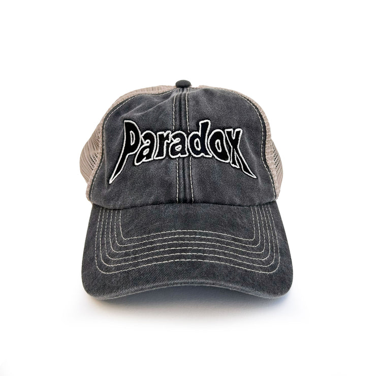 Black cap ; Acid wash black cap ; Grey cap