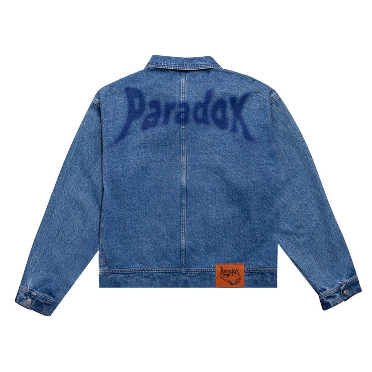 denim jacket men ; blue denim jacket ; printed denim jacket