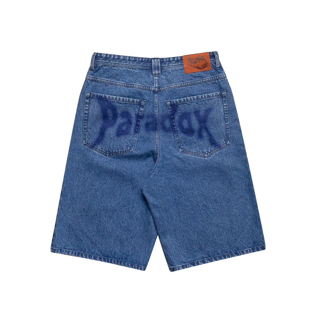 Blue Denim Short - Paradox Brussels