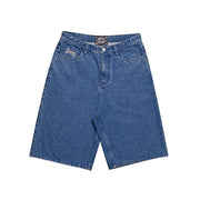 denim short men ; blue denim short