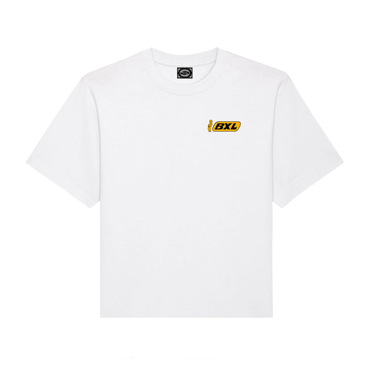 TEE BRIQUET WHITE