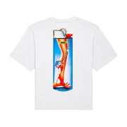 white tee shirt ; cotton tee shirt ; white tee shirt men ; white tee shirt women ; graphic tee shirt ; briquet tee shirt 