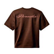 Brown Tee-shirt men ; Brown Tee-shirt woman ; Screen print Tee-Shirt ; Print Tee-shirt ; Bruxelles Tee-shirt ; Vintage Tee-Shirt