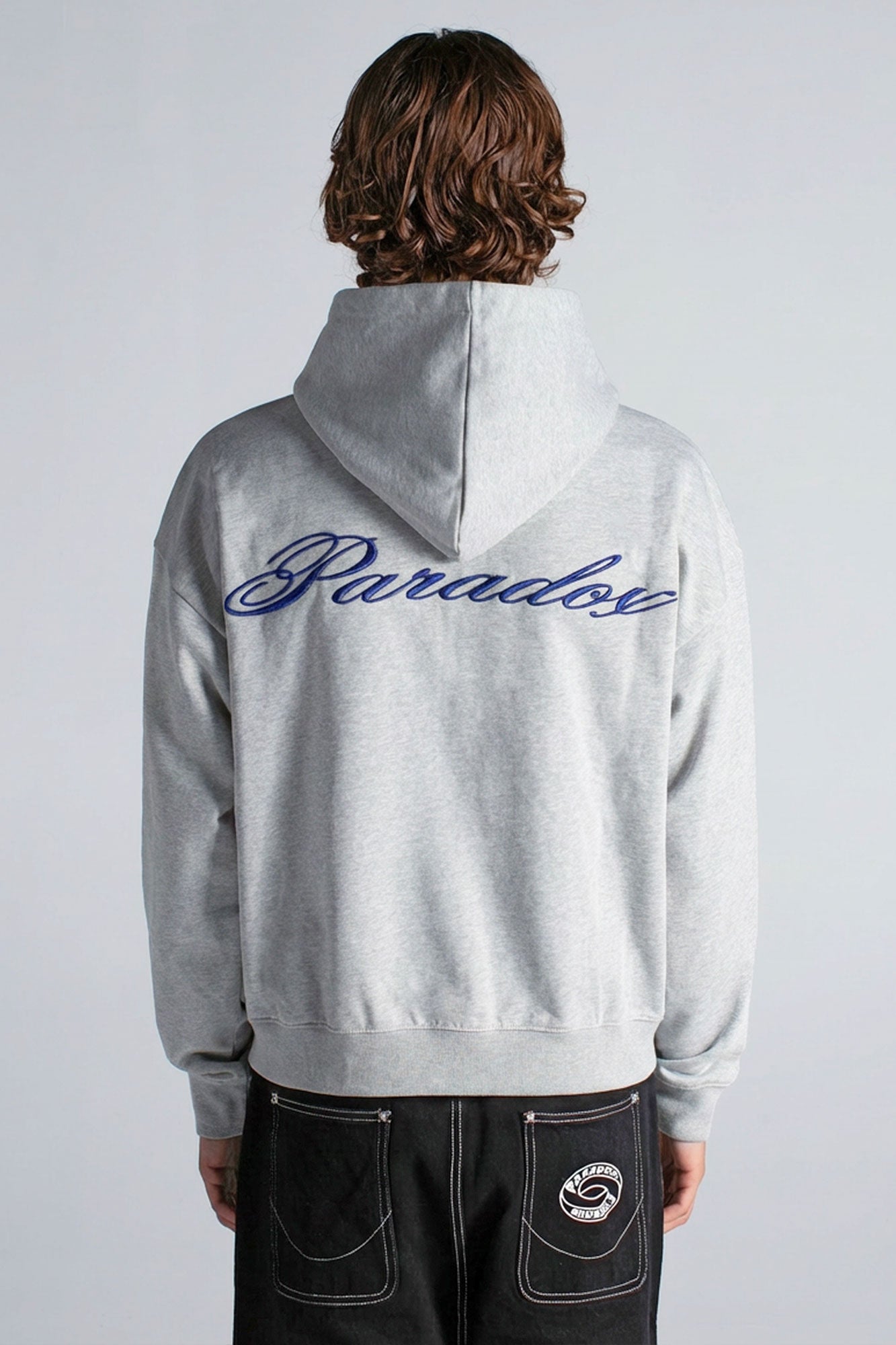 Bruxelles Village Zipper Hoodie