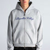 Bruxelles Village Zipper Hoodie