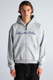 Bruxelles Village Zipper Hoodie