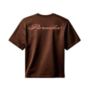 Bruxelles Village Brown tee
