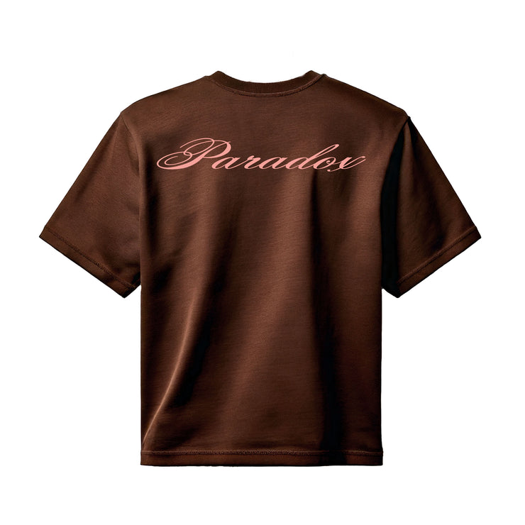 Bruxelles Village Brown tee