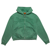 Zipper hoodie men ; zipper hoodie women ; green hoodie ; washed green hoodie ; zip-up hoodie ; cotton hoodie