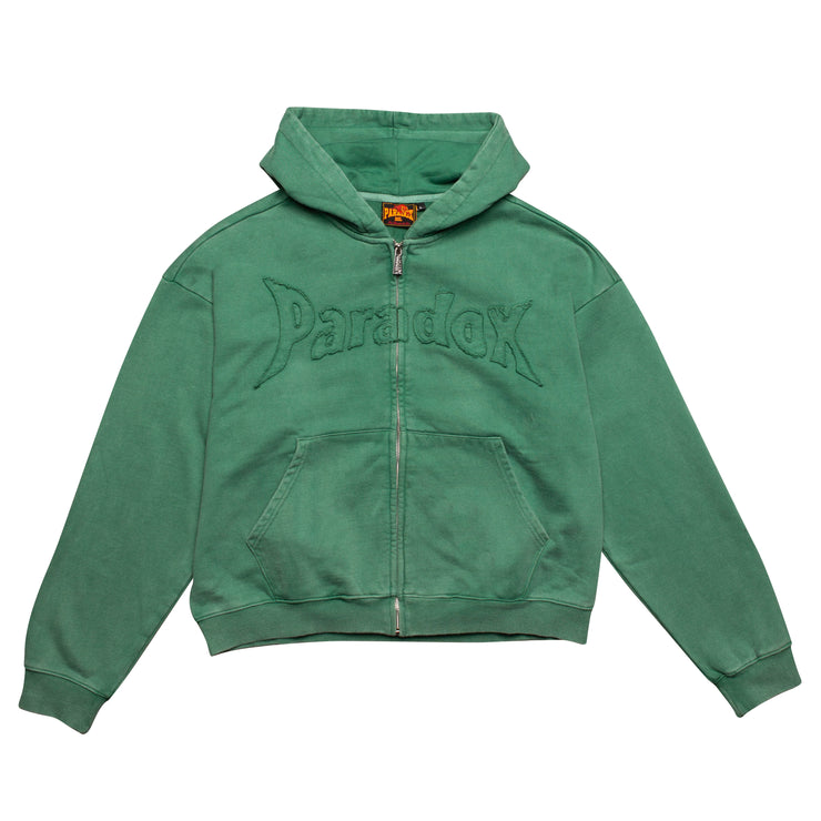 Zipper hoodie men ; zipper hoodie women ; green hoodie ; washed green hoodie ; zip-up hoodie ; cotton hoodie