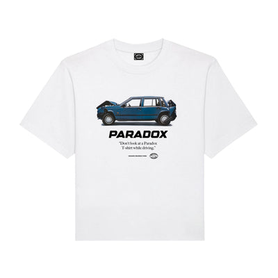 White tee-shirt men ; white tee-shirt women ; print tee-shirt ; car tee-shirt