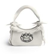 designer bag ; artistic bag ; porcelain bag ; Naomi Gilon bag ; women's designer handbag 