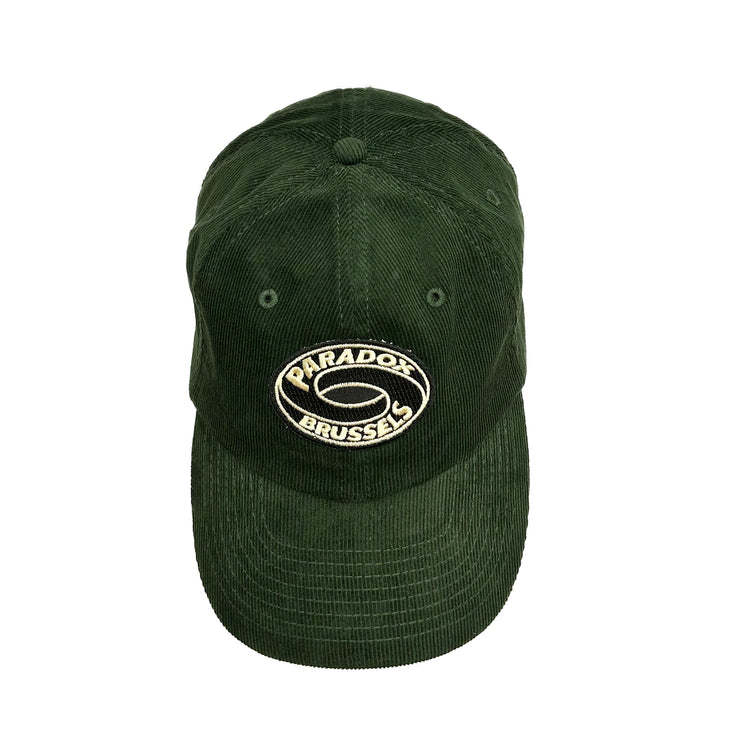 green velvet cap