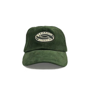 green velvet cap