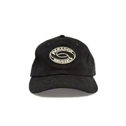 black velvet cap