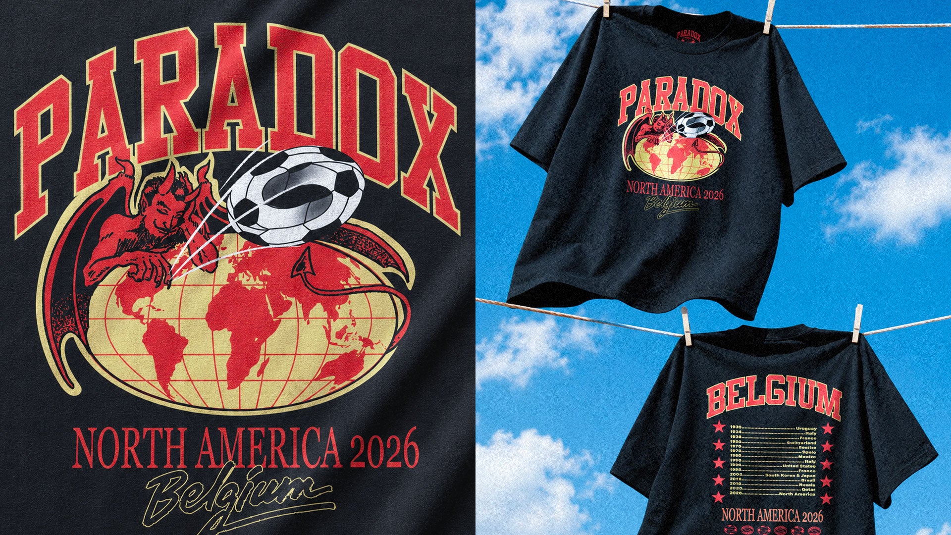 Paradox Official Webshop - Paradox Brussels