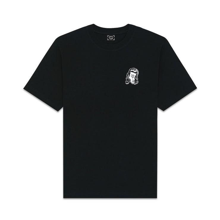 black tee-shirt ; black tee-shirt men ; black tee-shirt women ; graphic tee-shirt