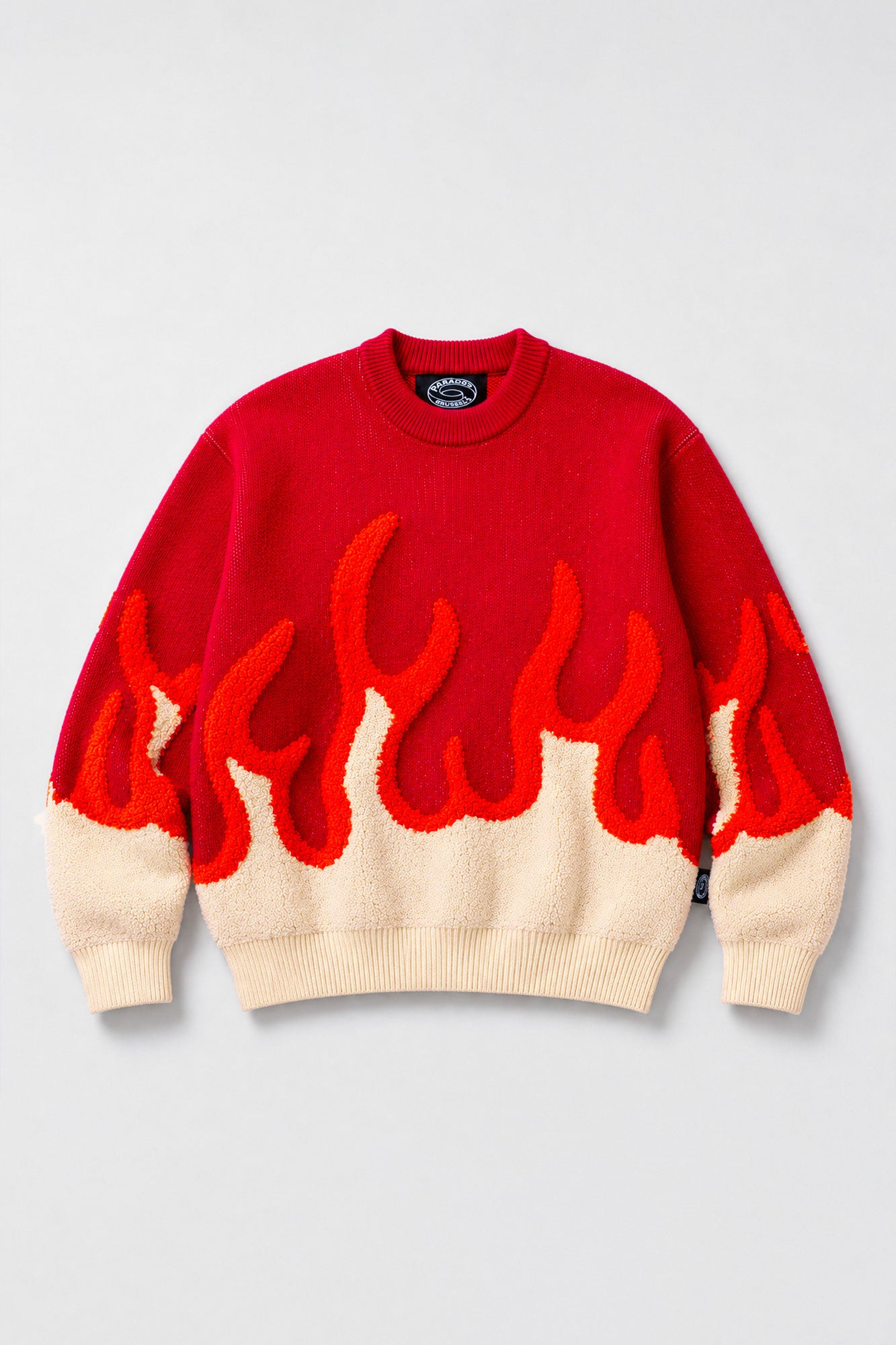 Burn knit red (pre-order)
