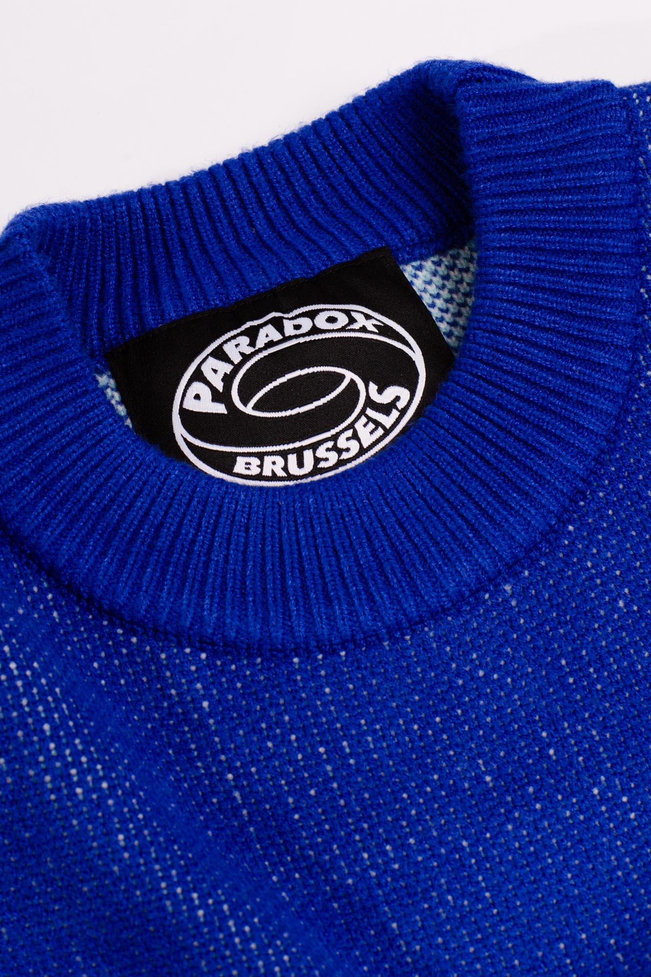 Burn knit blue (pre-order)