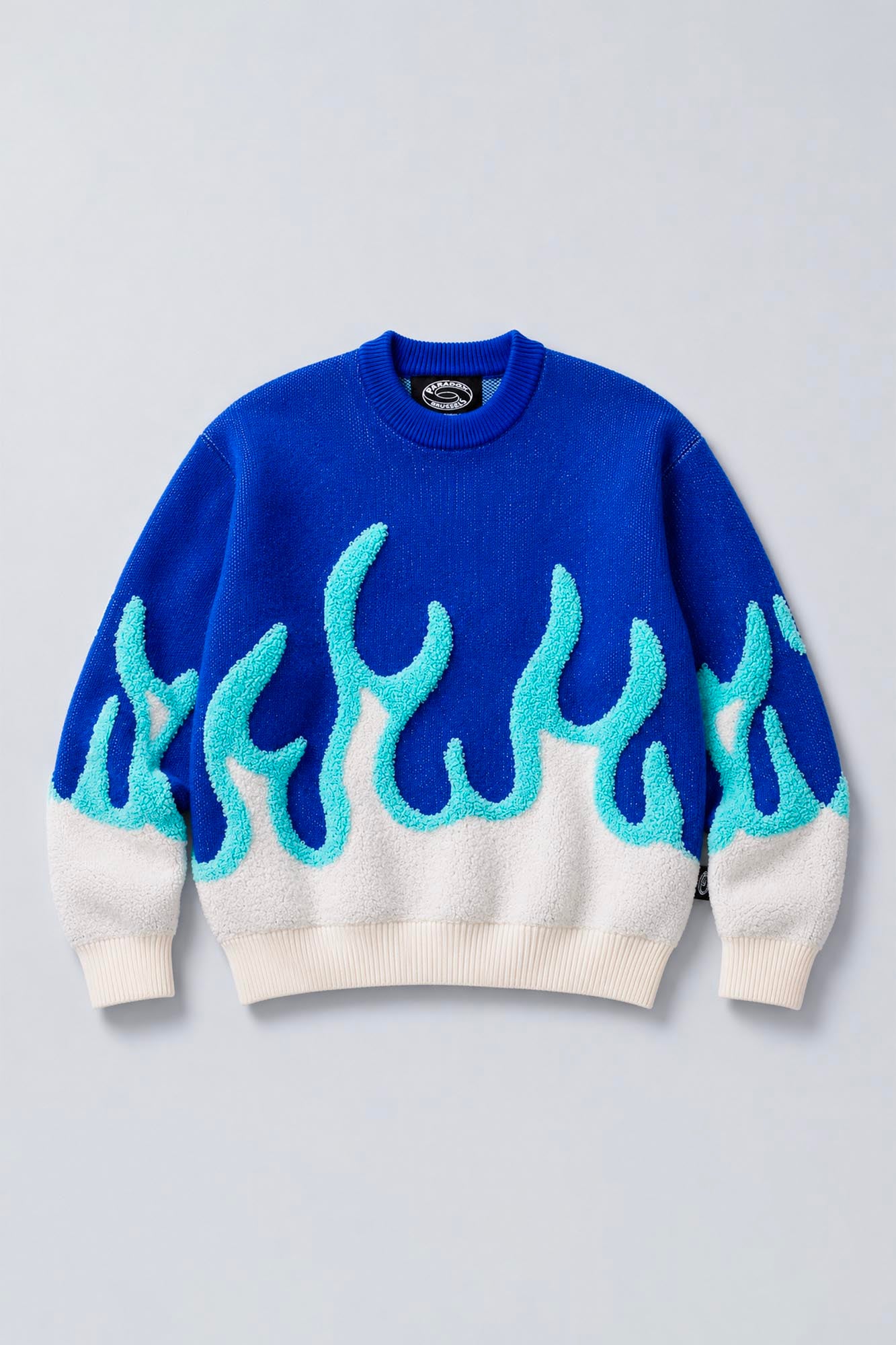 Burn knit blue (pre-order)
